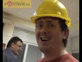 HTC p3300 crash test 2