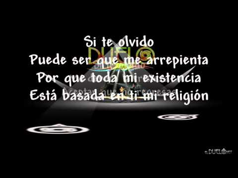 Duelo - Si Te Olvido