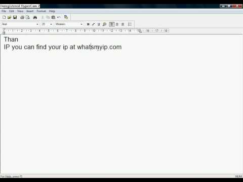how to make own vent server
