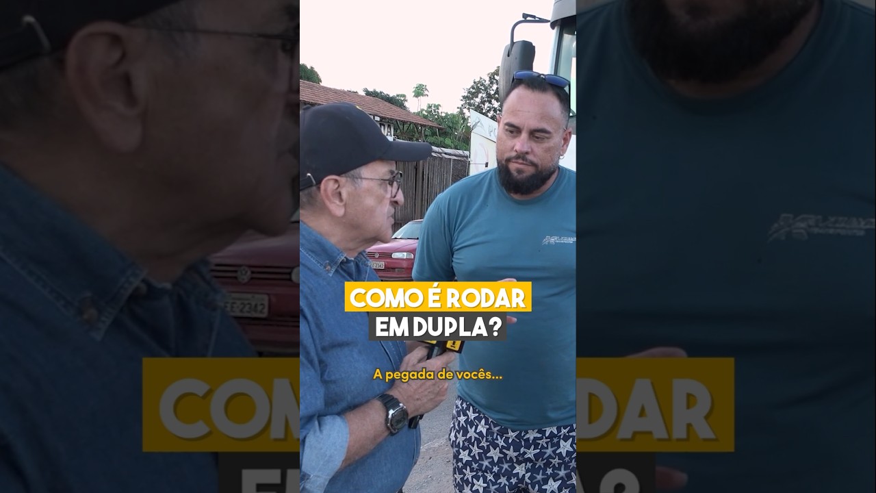 Como é rodar em dupla?