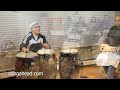 Afro Cuban Jazz Saxtet performs Manteca arranged by Onel Mulet
