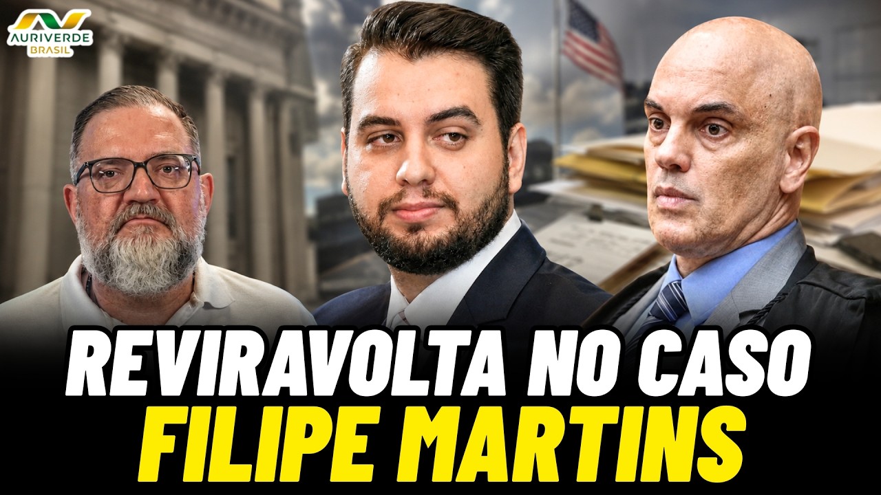 Justiça dos EUA confirma fraude no caso Filipe Martins e quatro nomes entram na mira!