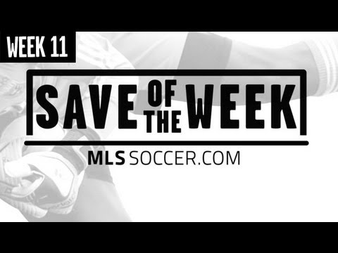 MLS Save of the Week Nominees: Week 11_Labdar�g�s MLS vide�k. Heti legjobbak