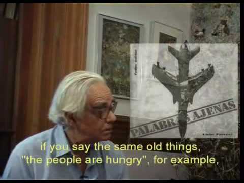 León Ferrari,The Architecture of Madness, video de Pons pte1
