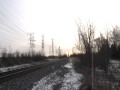 EJE 667 west receives track warrant at Crest Hill, IL.