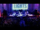 Lights shimmers at John M. Greene Hall - Smith College