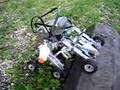 LEGO NXT Rocker-Bogie Suspension Demo III