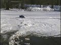 Plowing Snow with my RC Truck