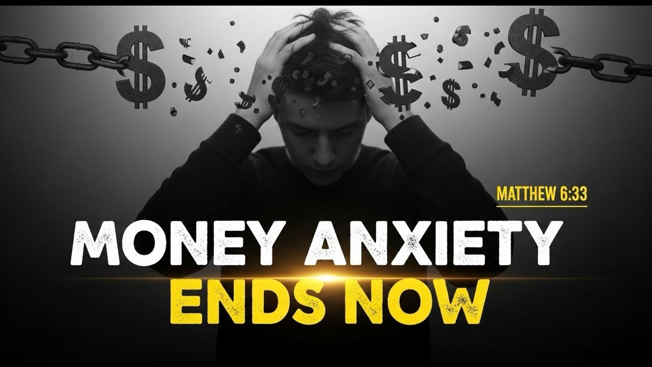 How to Stop Worrying About Money — God’s Blueprint for Breaking Money Anxiety