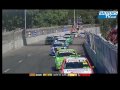 V8 Utes big crash at Townsville 2009