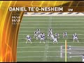 DANIEL TE'O-NESHEIM - DE/LB, UNIV. WASHINGTON