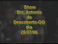 SHOW GUINDART 121 SANTO ANTONIO (GO)