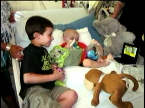 Dad Gives Toddler Battling Brain Cancer Medical Marijuana