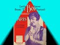 irene bordoni (1895--1953), singer and actress. the tiny corsican?born comedienne first appeared in new york in 