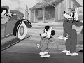 walt disney cartoon   mickeys service station 1935
