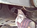 2003 Honda CR-V rear differential fluid change