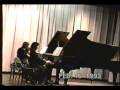 videos de Marcello-Bach Concerto in D minor 1 of 3 - Zoya and Pavel Zarukin piano duet