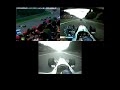 Hakkinen-Schumacher-Zonta en Spa 2000 desde 3 ángulos Hakkinen-Schumacher-Zonta en Spa 2000 desde 3 ángulos