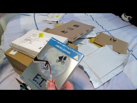 Another MASSIVE DVD/Blu-ray Unboxing - September 20, 2013