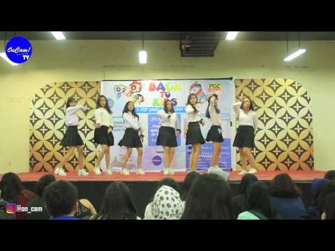 (HD) 160807 LOVELYZ COVER DANCE by LUVSEKIZ @ KPOP BACK TO KIDS, PGC Cililitan