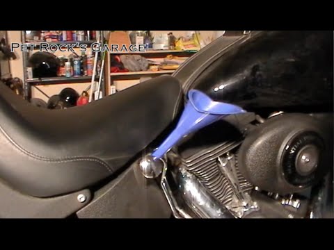 how to change oil on fatboy lo