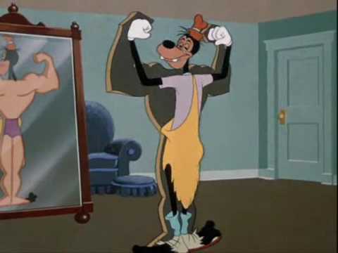 Goofy - Goofy Gymnastics (1949)