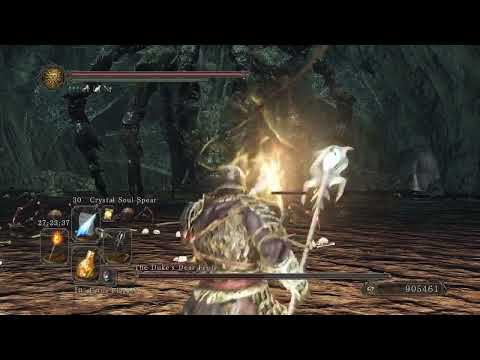 Sorcerer versus The Duke's Dear Freja NG+7, Dark Souls 2 SotFS