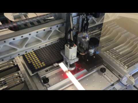 PICKNPLACE - This past week, SparkFun production got a serious upgrade with a new pick and place machine - the Manncorp MC384. It can place up to 4000 parts per hour and ...