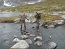 Skarsfj�llet 2007 med R�nninge Gymnasium �k2. Hiking