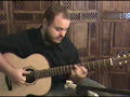 Andy McKee on the guitar