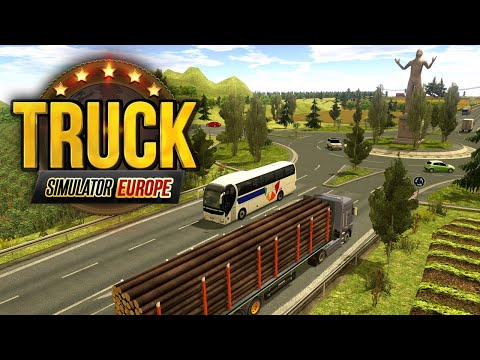 面白いと評判のシミュレーションゲーム トラックシミュレータ18 欧州 Androidゲームズ
