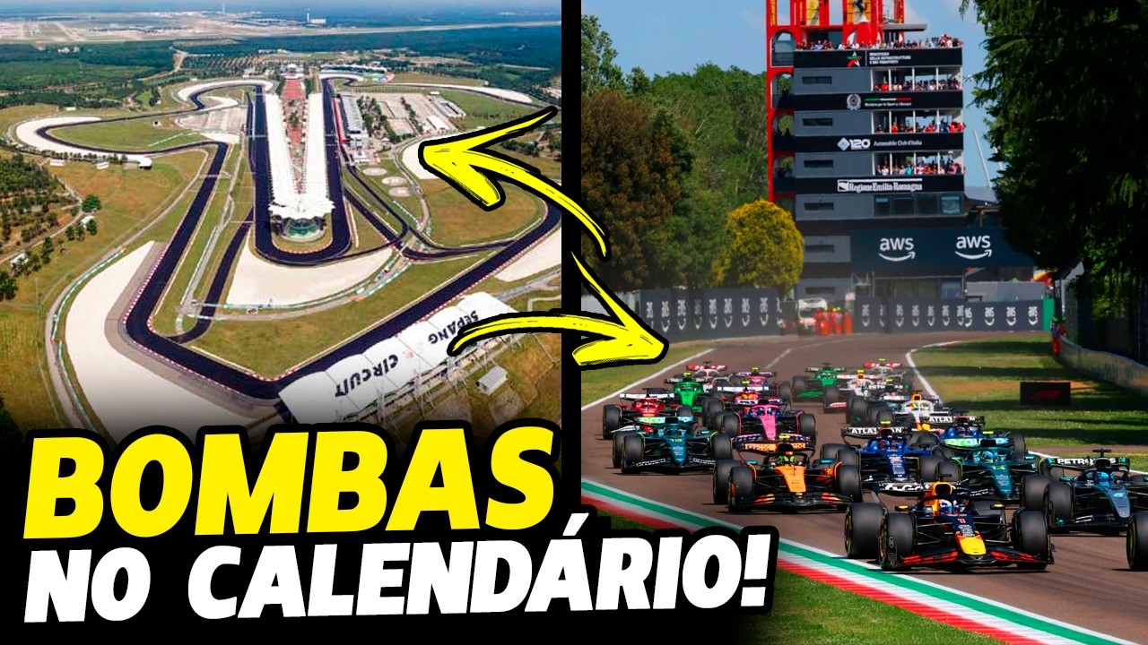 🚨BOMBAS: GP DA MALÁSIA SERÁ ANUNCIADO E IMOLA PODE SUBSTITUIR ABU DHABI E FECHAR 2026 | FÓRMULA 1