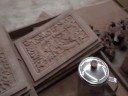 Wood-carving factory in GuangZhou China