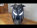 ヤマハ XMAX 250 X-MAX250 2018年モデル ワイズギア製ローダウンサスペンションキット装着!!!