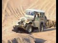 Toyota fj40 4H or 4L تجربة استخدام الدبل العالي والواطي