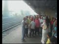 LAUGHTER SESSION AT RAILWAY PLATFORM NASIK, INDIA LAUGHTER SESSION AT RAILWAY PLATFORM NASIK, INDIA