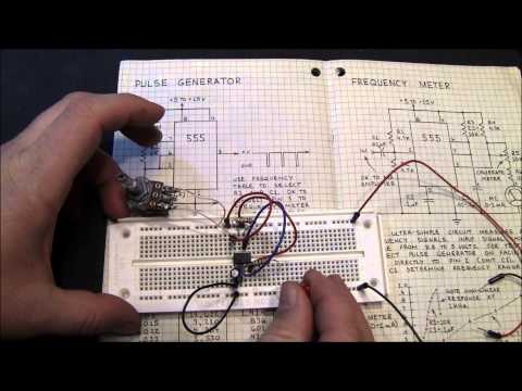 555 - The 555 IC is a multivibrator integrated circuit that can be used in thousands of applications. I show how to build astable and monistable circuits (blink an...