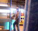 illegal tipping lol