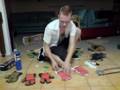 How to make slide gloves Afspil video