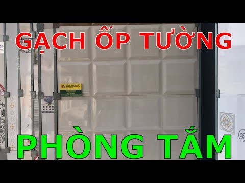 Gạch ốp tường 30x60 giá rẻ|Gach op tuong phong khach gia re.