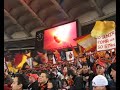 Roma Real Madrid - 19.02.08 - Formazione e Inno dalla Sud