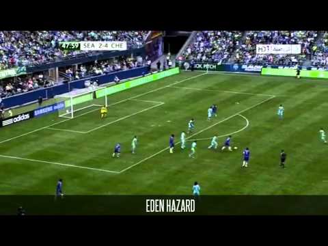 Chelsea wonder boys Eden Hazard and Marko Marin