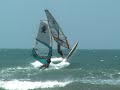 Training in Jericoacoara in the fall of 2008.