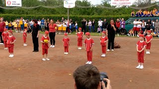 Sokolský slet Moravičany - Mravenci