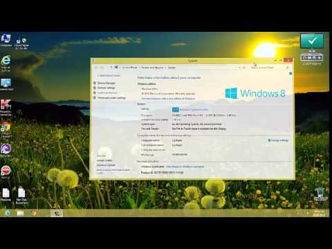 how to lock screen windows 8