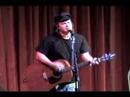 Alan Morphew performing his song 