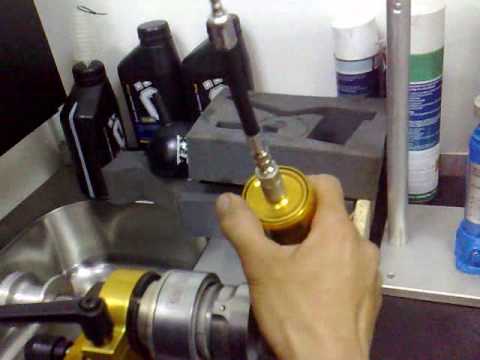 how to rebuild ohlins forks