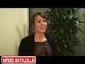 WOTV: Suranne Jones reveal her musical dream