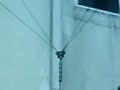 again, my friend vr2vgr sent me the video clip with his latest big gun delta loop mark i which is a dual band hf antenna on 40m and 20m.  the performance is amazing, excellent!!!