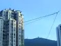 again, my friend vr2vgr sent me the video clip with his latest big gun delta loop mark i which is a dual band hf antenna on 40m and 20m.  the performance is amazing, excellent!!!